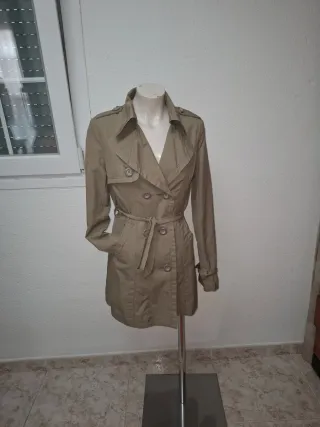 Gabardina Beige