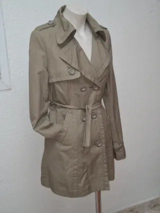 Gabardina Beige