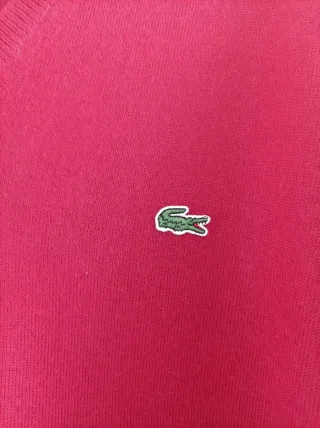 Jersey Lacoste Rojo Hombre
