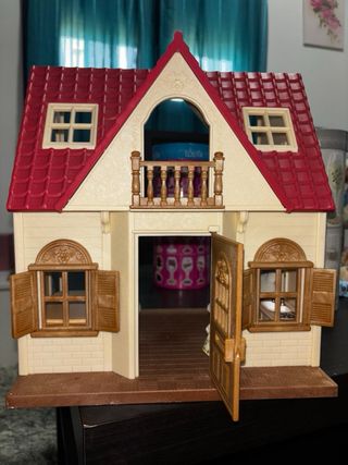 Casa Familia Conejitos Sylvanian Families