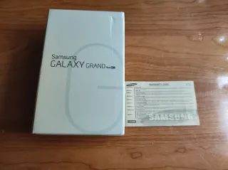 Caja original vacía Samsung Galaxy Grand Neo Plus