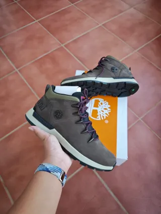 Botas Timberland Marrones y Verdes