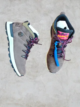 Botas Timberland Marrones y Verdes