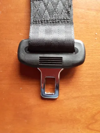 Alargador cinturón seguridad coche