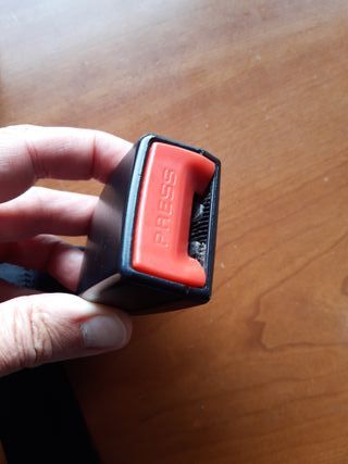 Alargador cinturón seguridad coche