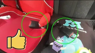 Alargador cinturón seguridad coche