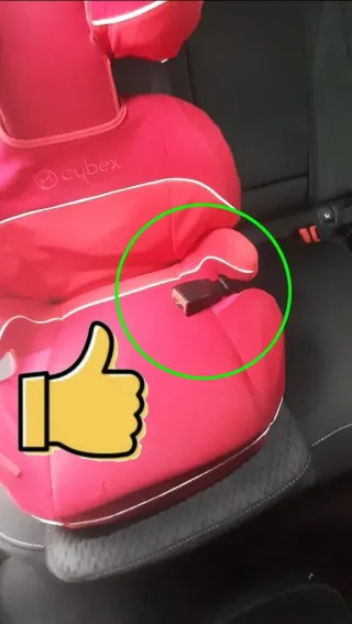 Alargador cinturón seguridad coche