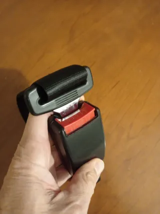 Alargador cinturón seguridad coche