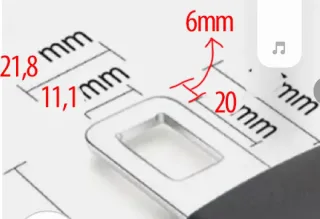 Alargador cinturón seguridad coche