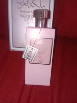 Perfume Manasik Rose Mujer