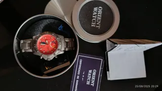 ORIENT CHRONOGRAPH TITANIUM 