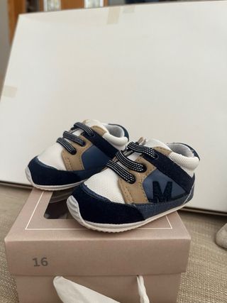 Zapatitos bebé Mayoral Talla 16
