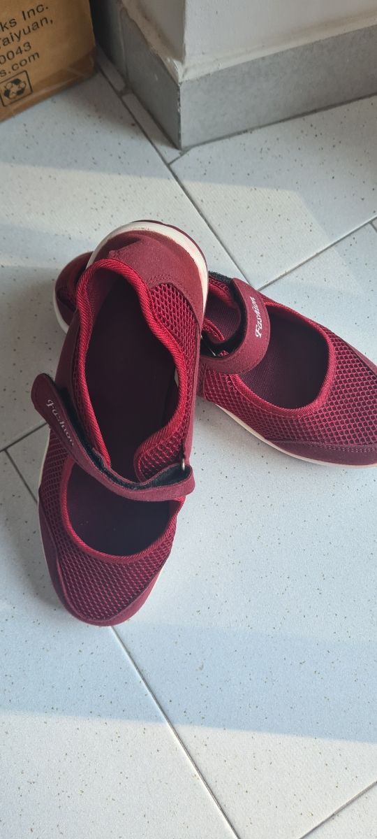 Sneakers donna Hotcham rosse
