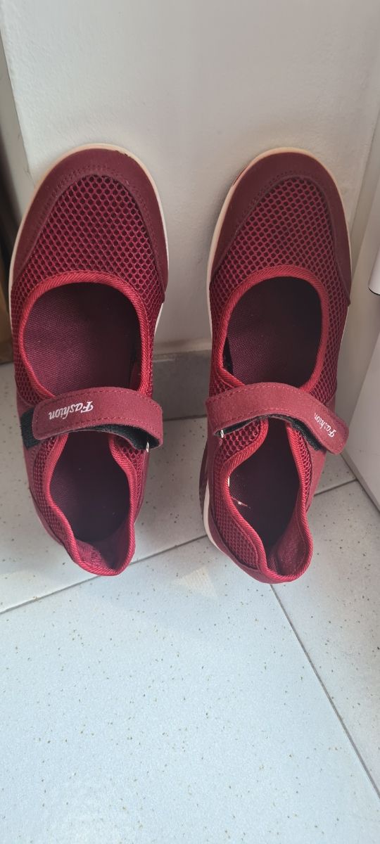 Sneakers donna Hotcham rosse