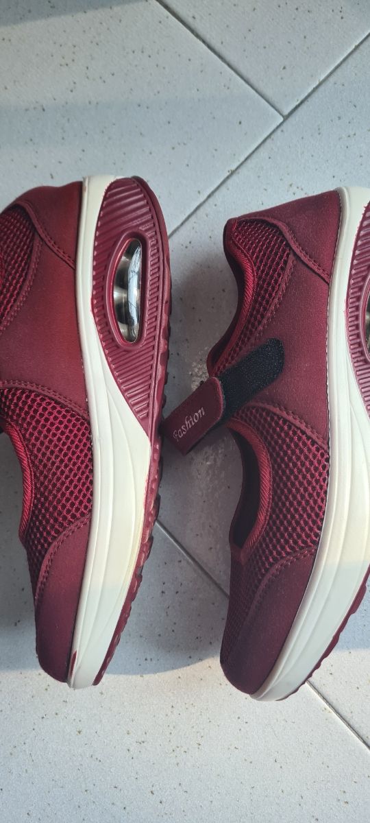 Sneakers donna Hotcham rosse