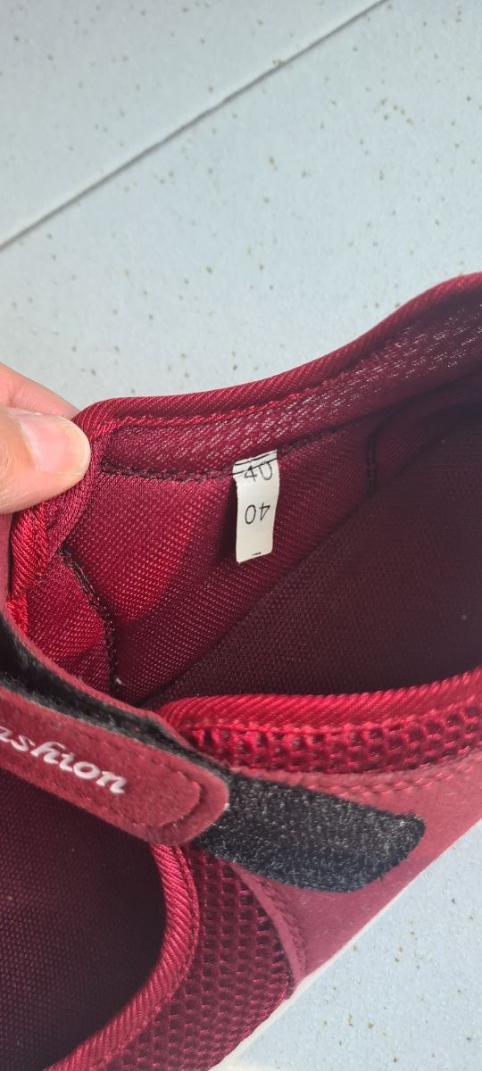 Sneakers donna Hotcham rosse