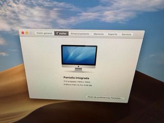 iMac 21,5 2013 8GB RAM 480GB SSD