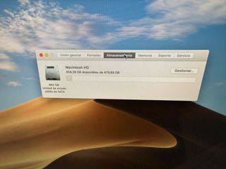 iMac 21,5 2013 8GB RAM 480GB SSD