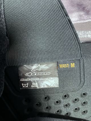 Espaldera Alpinestars