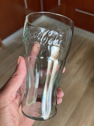 Lotto 8 Bicchieri Coca Cola Vintage