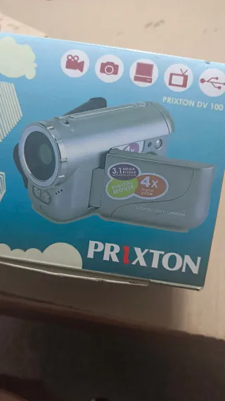 Videocámara Prixton DV 100 Digital
