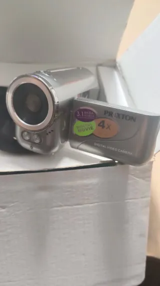 Videocámara Prixton DV 100 Digital