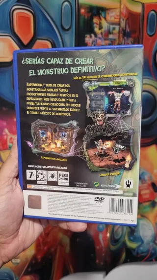 Monster Lab - Juego PS2