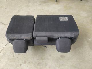 Asientos traseros Toyota Land Cruiser