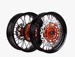 Llantas Supermotard para KTM