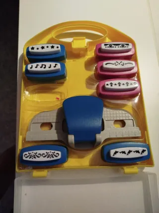 Kit Perforadora Infantil Manualidades