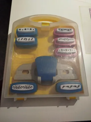 Kit Perforadora Infantil Manualidades