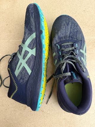 Zapatillas Asics Speva Foam Azul