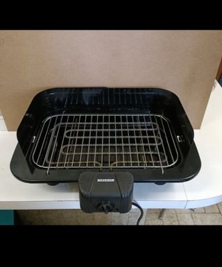 Barbecue elettrico Severin Black