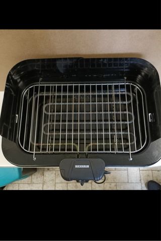 Barbecue elettrico Severin Black
