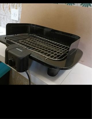 Barbecue elettrico Severin Black