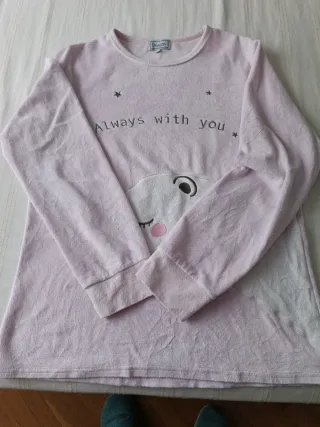 Pijama Invierno Mujer Talla M