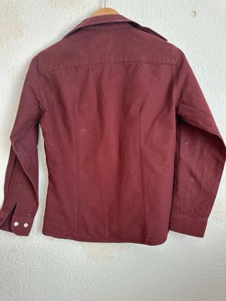Camisa Tommy Hilfiger Mujer Granate