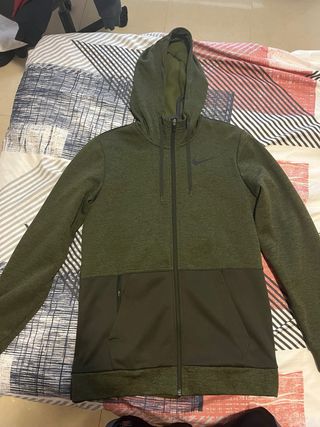 Chaqueta Nike Verde Deportiva Talla S
