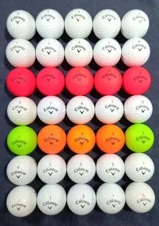35 Bolas de Golf Callaway Supersoft