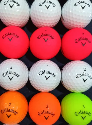 35 Bolas de Golf Callaway Supersoft