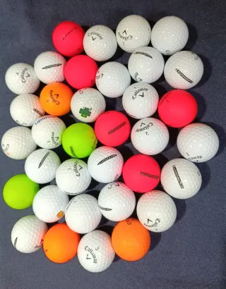 35 Bolas de Golf Callaway Supersoft