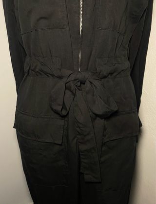 Mono Mango Negro 