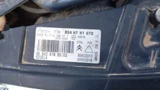 Faro Delantero Citroën C4