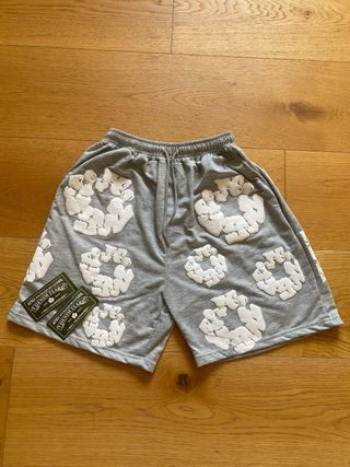 Pantalón corto Denim Tears Gris Talla S