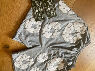 Pantalón corto Denim Tears Gris Talla S