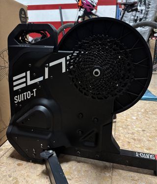 Rodillo Élite Suito-T con Cassette