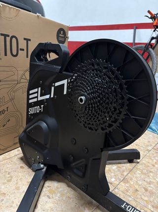 Rodillo Élite Suito-T con Cassette