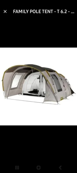 Tienda familiar Quechua T6.2 XL Air.