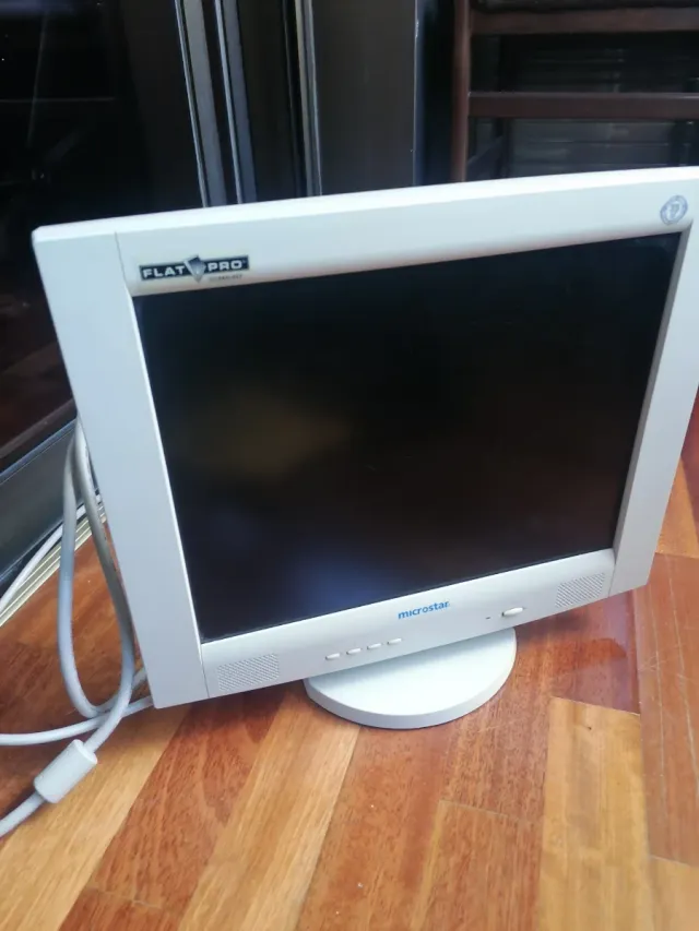 Monitor Microstar 15 Flat Pro Beige