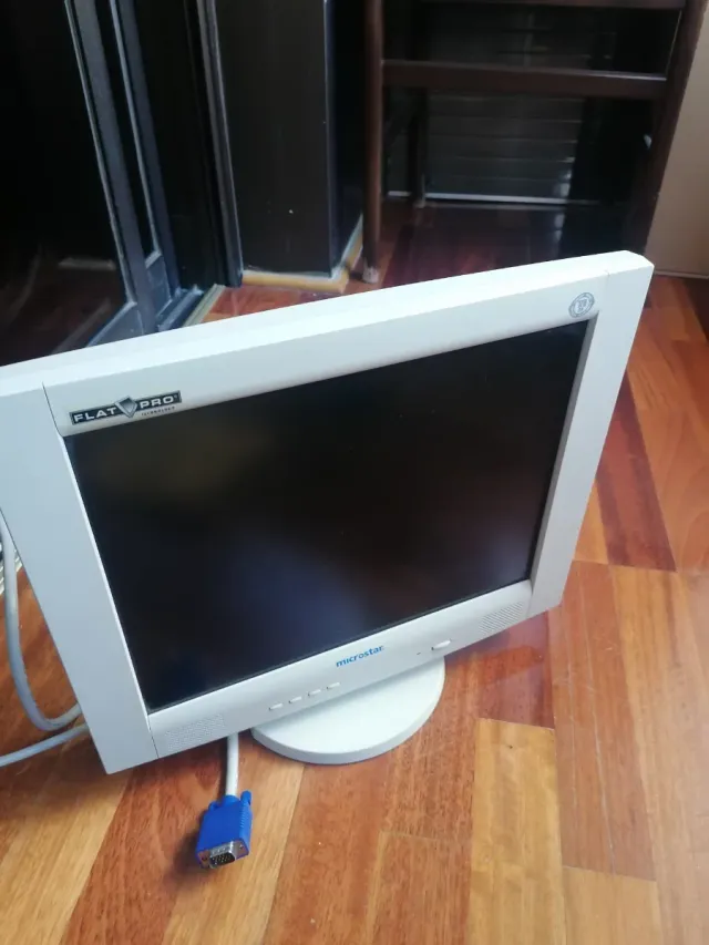 Monitor Microstar 15 Flat Pro Beige